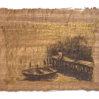 Agustín Bejarano, the most prestigious landscape painter of Cuba.
