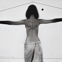 Abrazos prohibidos, this famous series has been ranked among the highest achievements in Cuban plastic arts current scene.