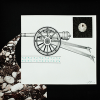 An extraordinary craftsmanship prevails in all aspects of the Cuban contemporary artist Fidel Yordán Castro’s work, and the fineness of his drawings is equally superb.
