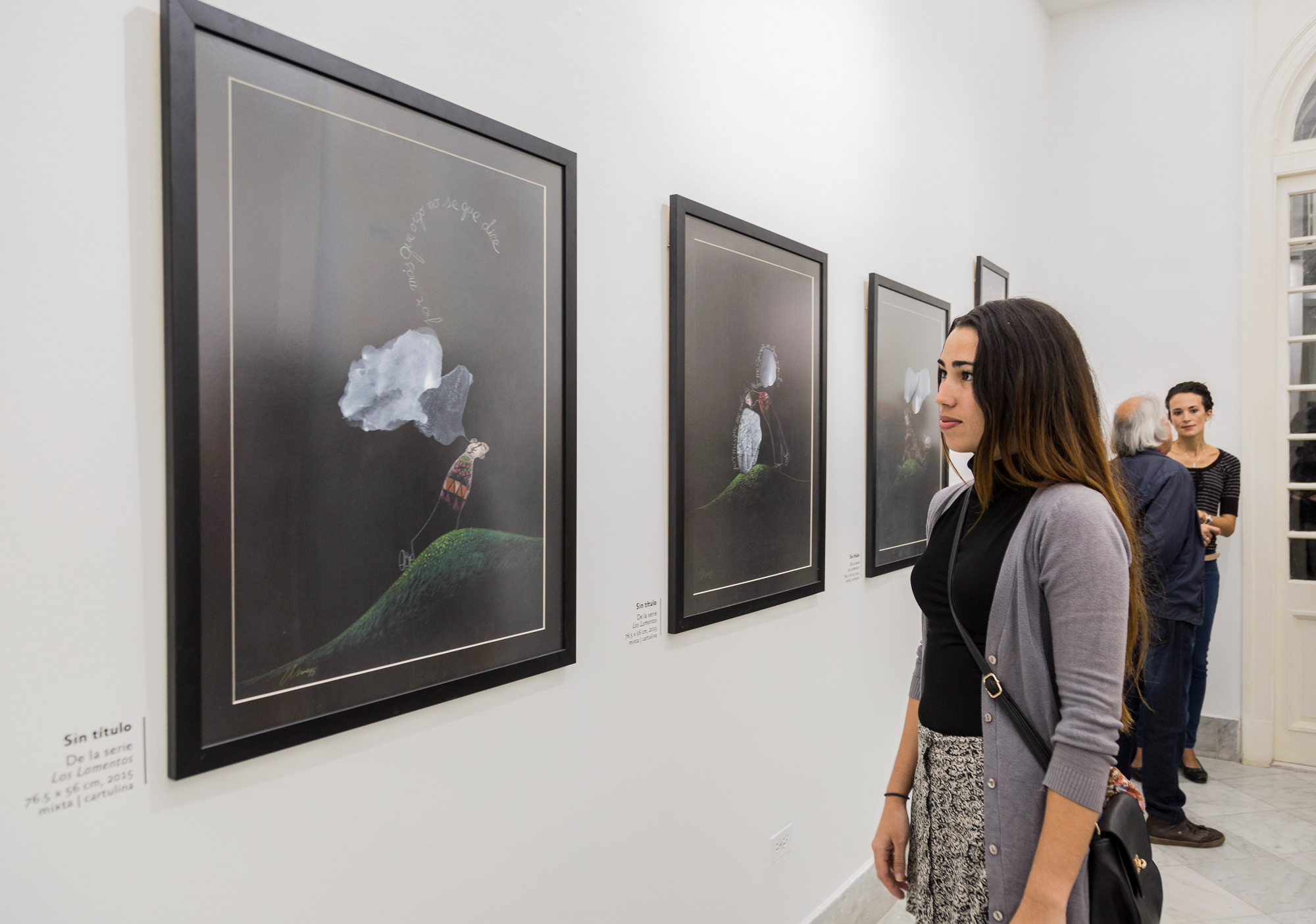 The grantees of such a genius as Pedro Pablo Oliva leads us to Casa 8, a gallery in Vedado where, since last December 21st, nearly twenty recently produced art pieces (2015-2018) of the renowned artist are displayed with exquisite pleasure.