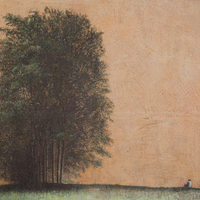 A la verdadera magia de quien domina con lujo el arte de pintar se suman la metáfora encendida y la simbología desentrañada. En estos “magistrales paisajes”, Bejarano trabaja la figura plásticamente dejando entonces al color y a la gestualidad del pincel el rol protagónico.