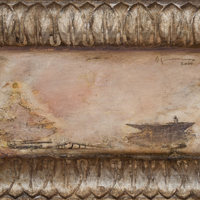 Las pinturas de Bejarano, sin duda entre las mejores representaciones del arte cubano, empequeñecen a las demás.