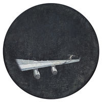 Part of the 2006 exhibition that the artist presented at the National Museum of Fine Arts, this artwork is considered one of the most important within this creator’s artistic path, and only now could be extracted directly from his personal reservoir, from his most precious treasure.