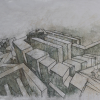 Agustín Bejarano posee un excepcional dibujo que sirve de base a su espectacular pintura.