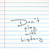 Don’t Play with History: this is the committed sentence of outstanding contemporary artist Hander Lara in his new exhibit.