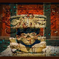 La cultura prehispanica renace, se reedita en el la galería habanera de arte contemporáneo, un espacio con una historia actualizada.