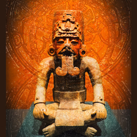 La cultura maya, azteca e inca se vislumbra en cada fotografía del artista cubano contemporáneo Hander Lara.