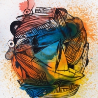 Kcho es el artista visual que ha marcado irreversiblemente el arte cubano. El mercado del arte, desde la década del 90 del pasado siglo y hasta la actualidad, se ve atraído por su visión del drama del emigrante.