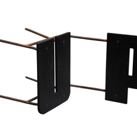 Russian constructivism and the brutalist aesthetics of Le Corbusier architecture, as well as high-tech, are indispensable references for the notable visual artist Iván Capote.