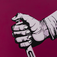 Important Cuban artist who has developed a systematic and significant labor mainly in the field of graphic design.