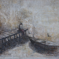 Within Latin-America Cuban art has become one of the most recognized and sought after, taking a leading role in the international market. Example of that is the proficient painter Agustín Bejarano who wields a reality not to be found anywhere, not even in remote or elusive form.