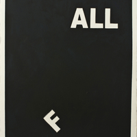 In the work of Iván Capote we can track the development of an in-depth analysis of the text, in its essence and etymology. His approach to the representation of words and visual poetry is most evident in the final outcome of each piece, as the graphic quality of writing becomes converted into an objectual, allegorical sensibility.