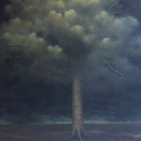 El tipo de paisaje que propone López Pardo se distingue no solo por la gran calidad técnica de su pintura, rica en detalles, impecable en las leyes básicas del dibujo y la composición espacial, sino por su gran originalidad poética. No se trata en lo absoluto de la cancina mímesis de la belleza de los paisajes naturales de la Isla; por el contrario, en su caso hay que hablar de un tipo de paisaje onírico, introspectivo.
