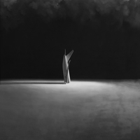 Sus composiciones en blanco y negro son de un excepcional virtuosismo técnico. Como paisajista se distingue por construir entornos más conceptuales que realistas, aun cuando su dibujo sea preciosista en cuanto a detalles y verosimilitud.