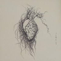 Los estudios anatómicos de Rembrandt y los dibujos de Egon Schiele se insinúan en las creaciones de Dania como parte de sus posibilidades expresivas.