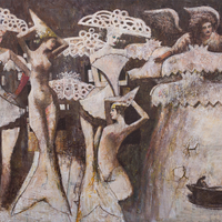 La obra de Bejarano es una expresión poética irrenunciable de lo insular, que Fabelo ha pintado como sirena, para quienes no entiendan de armonías y persistentes memorias.