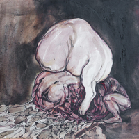 De fuerte vocación expresionista, las pinturas de Dania no se atascan en la representación naturalista, apuestan por la fluidez del trazo y la libertad de las formas.