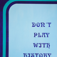 Omissions, simplifications, and covering ups that are produced in the speech of history are some of the topics dealt incidentally by Hander Lara in his avant-garde series: Don’t Play with History.
