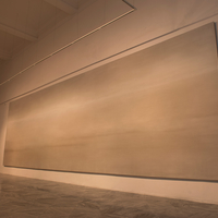 In such a work, it need not be expressed that although Elizabet Cerviño might conceive this unique and amazing masterpiece in her head, the act of successfully translating her thoughts to the canvas rests heavily on her authentic plastic expression.