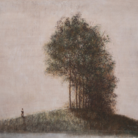 France has Cezanne and Monet, Spain, Goya and Picasso. The list goes on to find in Cuba an artist such Agustín Bejarano whom the scene of painting remains his to rule. His paintings wield a reality not to be found anywhere, not even in remote or elusive form.