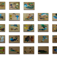 Such are works by Elizabet Cerviño, the contemporary Cuban landscape painter who renders nature with great impressionistic poetic.